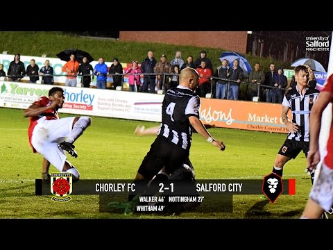 Chorley 2-1 Salford City - National League North 13/09