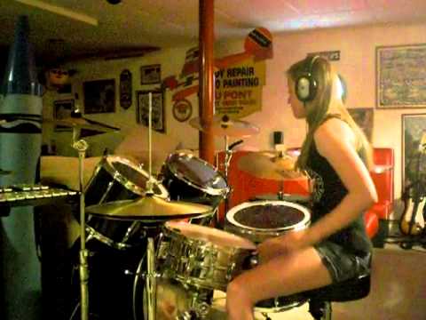 16 Year Old Girl Drummer 
