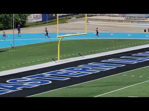 2023 IHSA State Prelims 1A: Third heat 1600m