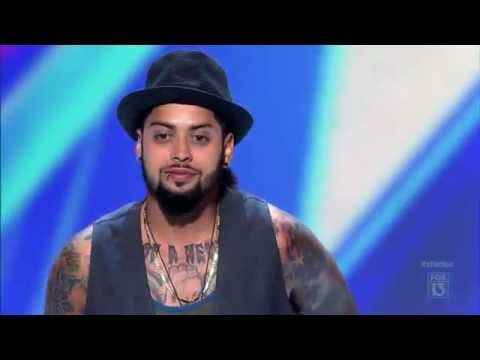 Meet David Correy  - Sing to Find His Mother - Xfactor Audition