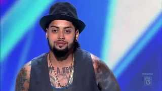 Meet David Correy  - Sing to Find His Mother - Xfactor Audition