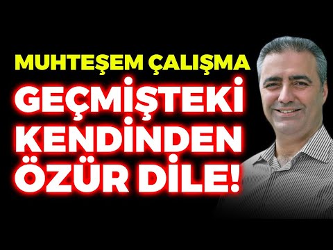 GEÇMİŞTEKİ KENDİNDEN ÖZÜR DİLE! Düşünce Detoksunun Kilit Noktası 'TELKİN' Muhteşem Çalışma!