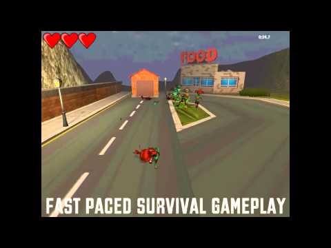 Zombie Attack!! - iOS / Android Game