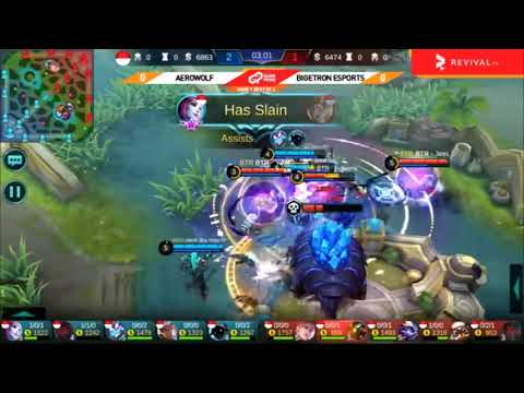 BEKRAF Game Prime 2018 - Bigetron VS Aerowolf Roxy Match 1