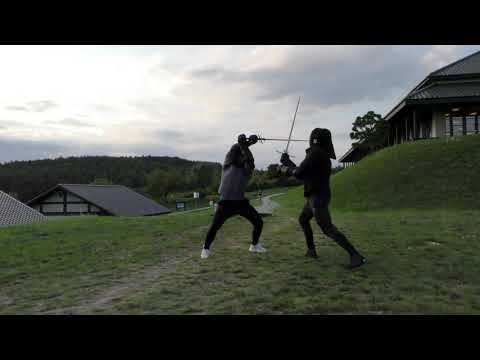 HEMAtoma Longsword Boot Camp Demonstration Bout: Daniel Pope Vs. Arto Fama