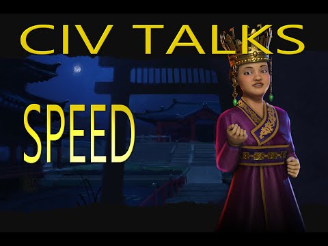Civ Talks: 'Speed' (Civilization VI Parody)