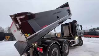 Mercedes-Benz Actros SIDE TIPPER / SNOW POLW EQUIPMENT / BOX L=5117 mm 310kW thumbnail