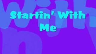 Startin&#39; With Me by Jake Owen lyrics