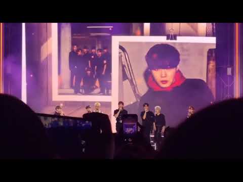 Wanna one @HEC Korea Concert 181117