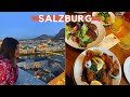 Exploring Salzburg Hallstatt Indian Food Austrian Schnitzel Golgappa Girl In Europe