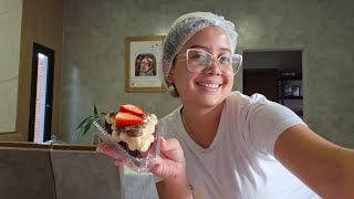UM DIA NA MINHA CONFEITARIA DELIVERY DENTRO DE CASA