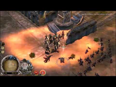 BFME2- Rise of the witch king Edain mod 4.3 skirmish: Thats Right It Is Dwarven Quality