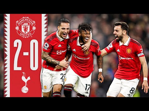 UNBELIEVABLE Performance! 🤩 | Man Utd 2-0 Tottenham | Highlights
