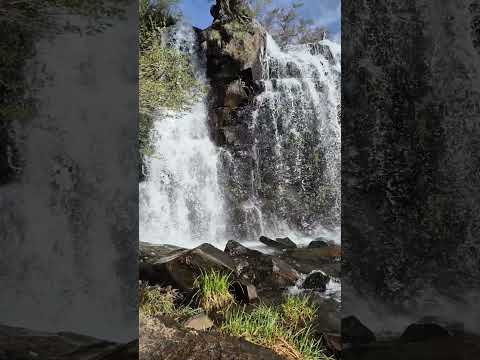 Cascada escondida, Manzano Amargo (Neuquen)