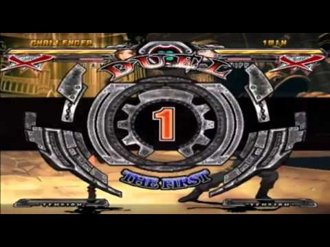 [GGXXAC] Sin-E (Jam) Vs. GoldenBoy (Chipp) - 7-28-12