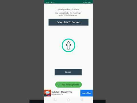 All Doc Language Translator