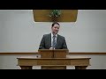 The Blessed Man | Bro. Ethan Moore