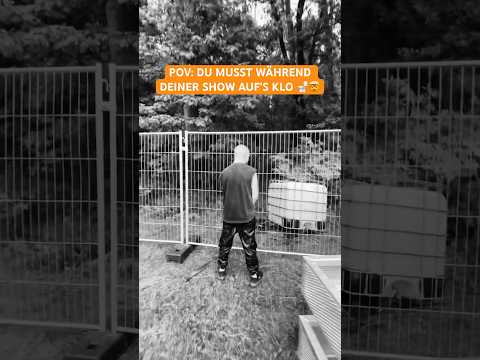 Auf Klo während der DJ-Show! 🤯🚽