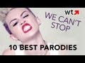 Miley Cyrus "We Can't Stop" Parodies ...
