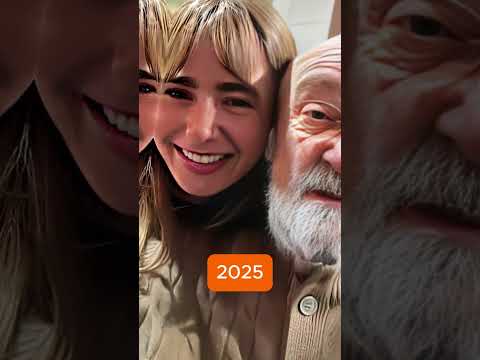 Phil Collins with daughter Lily #philcollins #music #parents #children