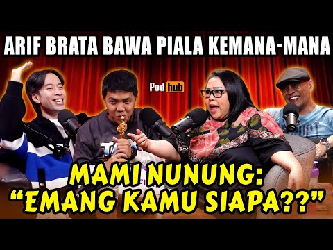 MAMI NUNUNG DAPET RUMAH GARA2 PODHUB‼️KITA HEPI SEKALIIII❤️ -VIDI, ARIF BRATA