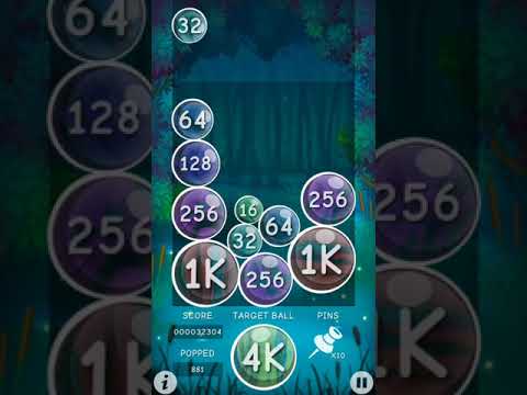 Double The Bubble 2048 Gameplay - Ball 4k