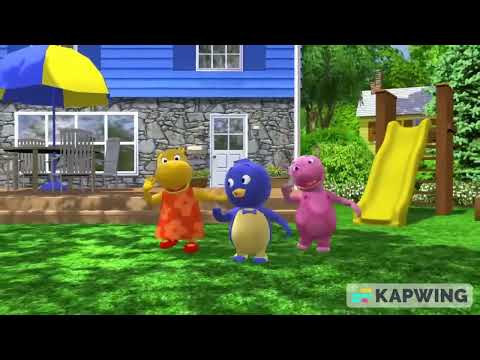 The Backyardigans The Flipper!: Oatmeal Raisin Cookie For A Snack