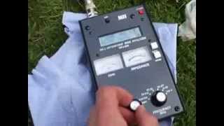 GW4BLE - 160m tower shunt feed 2008