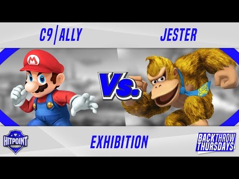 BTT EXHIBITION - C9 | Ally (Mario) vs Jester (Donkey Kong)