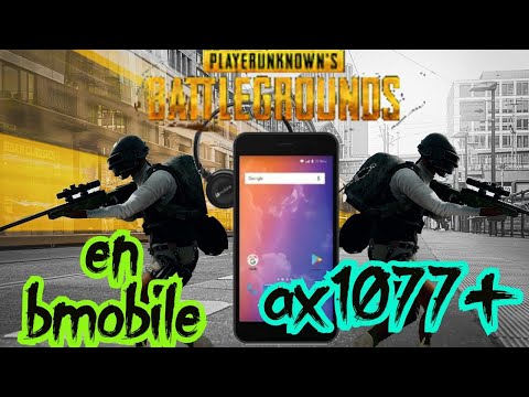 ✈️PUBG mobile en el Nuevo Bmobile ax1077+!!🔥🔥(no LITE)