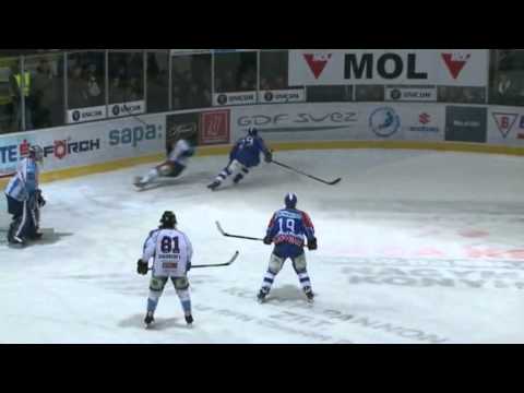 ebel 2011/12. round 48 Alba Volan-Medveščak 0:3