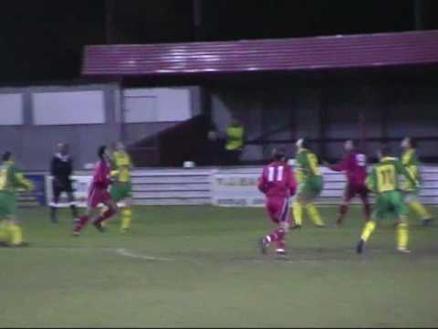 Wisbech Town v AFC Stamford - 28th November 2001