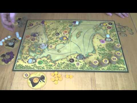 Dice Tower Reviews: Hansa