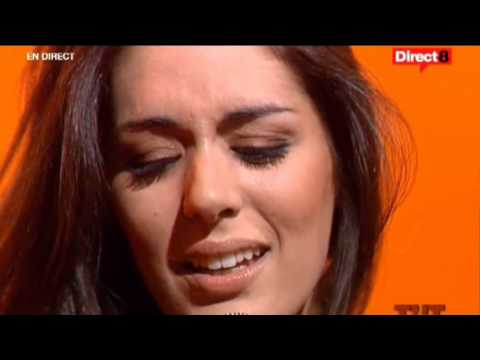 Sofia Essaidi - Natural Woman Live En Direct TNT show