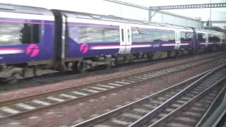 preview picture of video 'Trip To Leeds 17/10/10 - Haymarket Depot & Engineers Train'