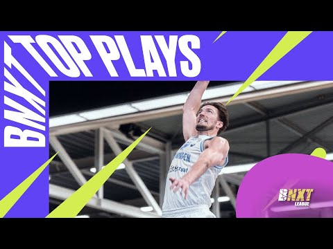 Willem BRANDWIJK (GRO) dominates the TOP Plays! #BNXTLeague