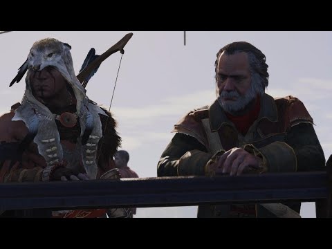 Assassin's Creed III Remastered Connor talks about his grandfather Edward Kenway