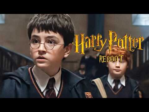 HARRY POTTER REBOOT TRAILER 2026