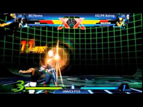 Nemo vs PR Balrog FT15   Part 3