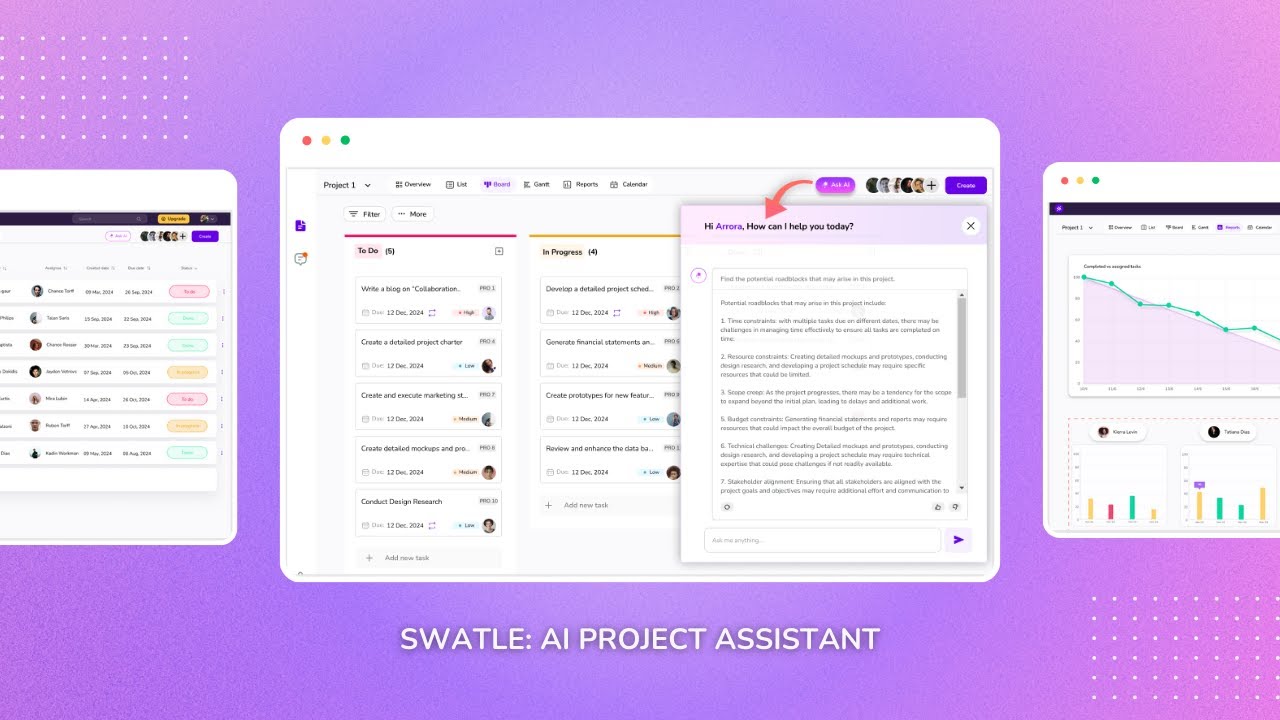Swatle: AI project assistant