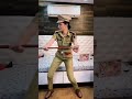 Shruti Hassan Police Inifrom Cute Dance Shorts Shortyoutube