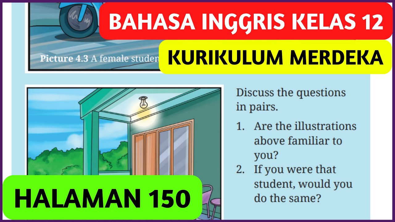 Kunci Jawaban Bahasa Inggris Kelas 12 Halaman 150 Activity 1 Unit 4 Kurikulum Merdeka