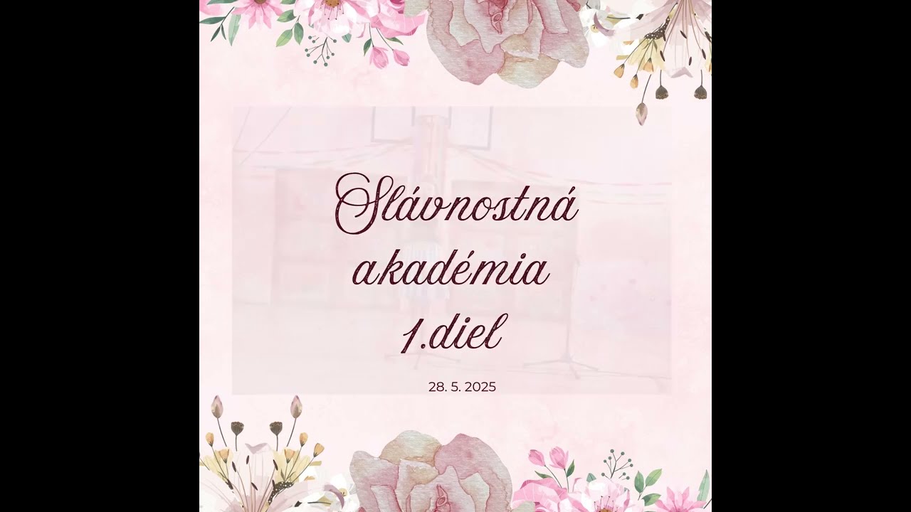 Akcie / Slávnostná akadémia  - video