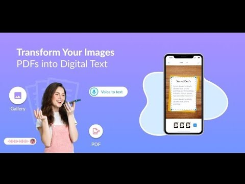 Image to text : Text to Speech video thumbnail
