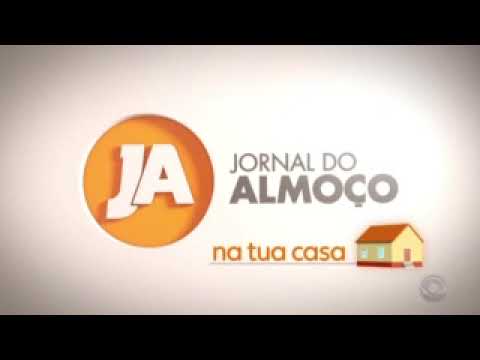 Vinheta: Jornal do Almoço na Tua Casa - RBS TV (2025)