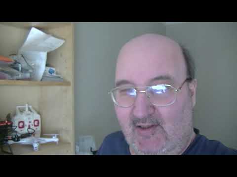 MongoTV_5919 - Mongo Drones Testcenter - Del 56 - Kigger På Mine Gamle Droner og Droneudstyr