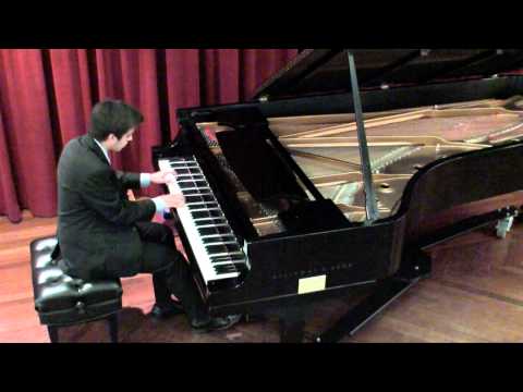 Marlin-Engel Competition 2012 - Piano Senior Division 1st Place
