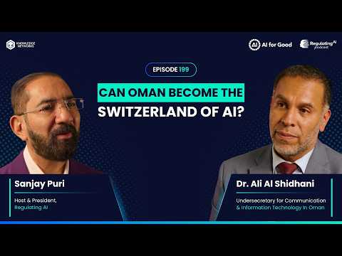 AI for Good — Can Oman Become the Switzerland of AI? Ali Al Shidhani