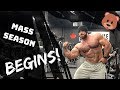 My true off season (mass) begins!