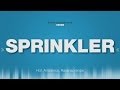 Sprinkler SOUND EFFECT Water Sprinkle Lawn Rasensprenger Geräusch
